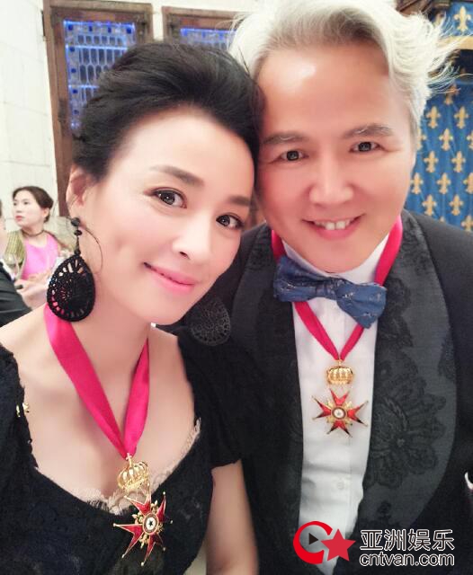 张庭与林瑞阳同框秀恩爱 懒理之前林瑞阳桃色传闻