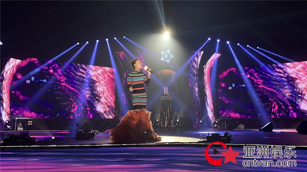 容祖儿“酷狗直播年度盛典”压轴献唱 2019音乐大计划筹备中