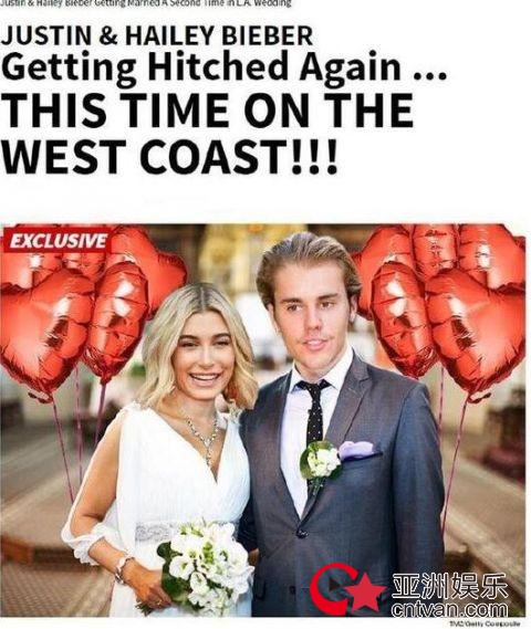 比伯海莉婚房曝光 装修豪华带超大泳池