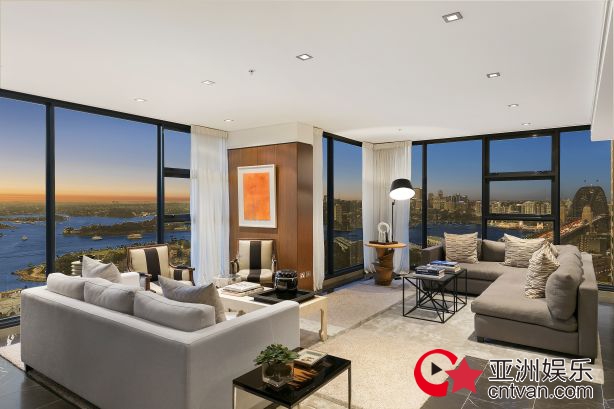 章泽天悉尼豪宅抛售  1350万澳元比入手时亏本270万澳元
