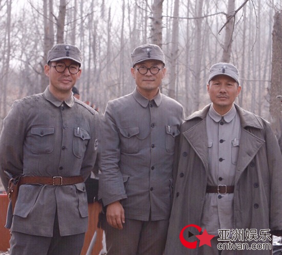 杨骏《太行之脊》杀青 演绎大将陈赓深入人心