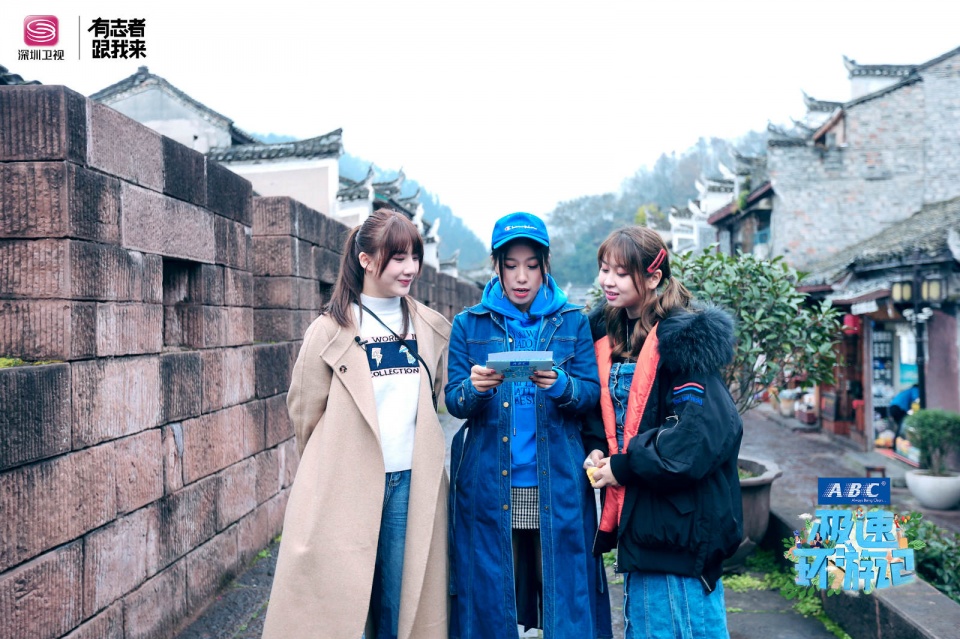 李如儒高秋梓马剑越遇见“最美古城”,感受湘西无穷魅力