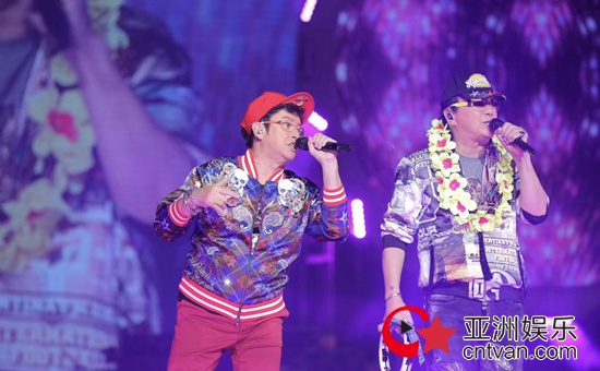 许冠杰&谭咏麟世纪合体 3月佛山深圳联袂开唱