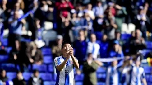 武磊入选最佳阵容 首次当选还是C位!