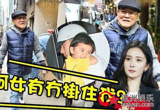 杨幂争女儿抚养权 爆料属实吗?
