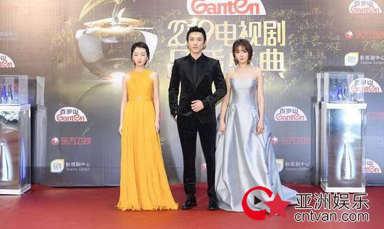 电视剧品质盛典在上海举行 近百位明星嘉宾亮相