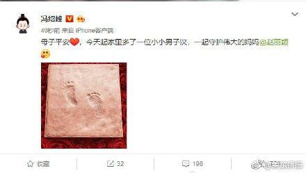 赵丽颖生子 这回是真的生了!