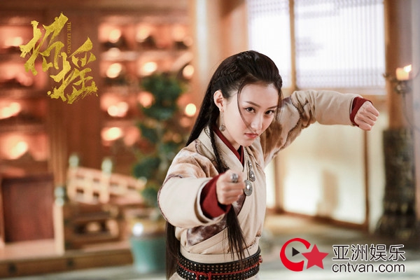 《招摇》怪力少女路十七上线,高萌甜心张鑫演技获赞