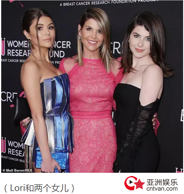 好莱坞演员行贿送孩子进名校 其中一名是《绝望主妇》的主演Felicity Huffman