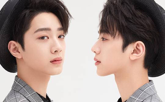 赖冠霖登《时装LOFFICIEL》2019开季封面,绅士儒雅少年英气切换自如