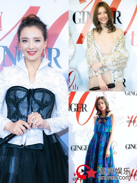 《GINGER》盛典汇聚日本一线 孙茜唯一受邀华人女星闪耀异国