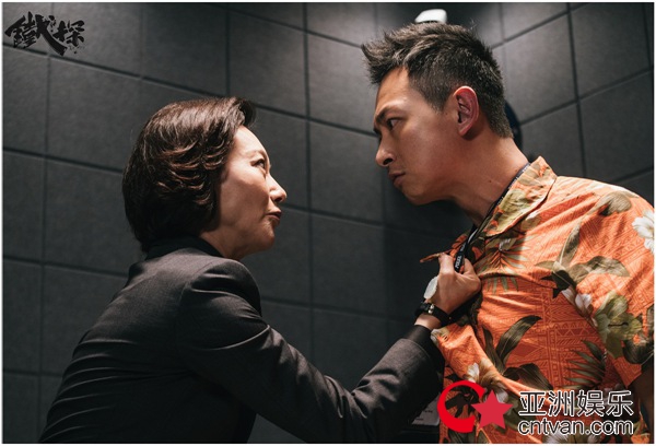 《铁探》开播在即 梁竞徽以身试险演绎有情有义谷sir