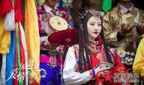 《一场遇见爱情的旅行》片花曝光 景甜精彩演绎引期待