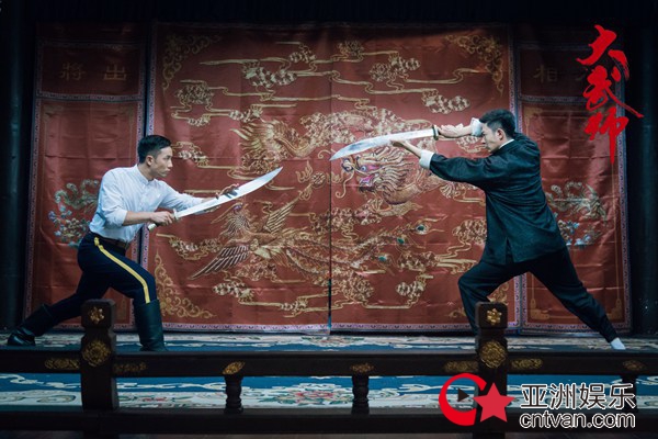电影《大武师》即将开播 刘文翰硬核武师身份上线