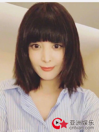 古力娜扎新发型 不料却被吐槽没了辨识度!