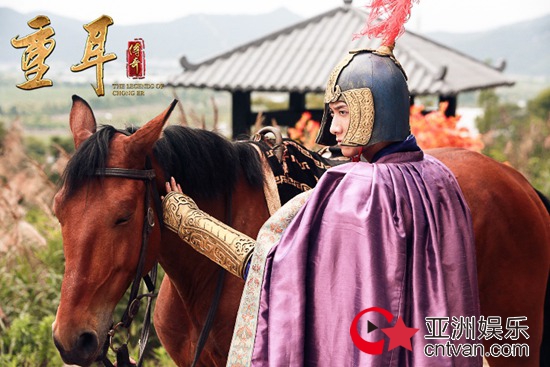 张一山《重耳传奇》热播 网友调侃夷吾“变脸式交际”