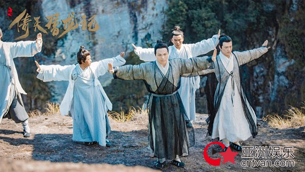 陈剑新版《倚天屠龙记》下线 直爽磊落莫七侠引敬佩