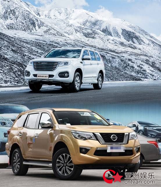 哈弗H9VS途达 谁是这条gai上最野的硬派SUV?