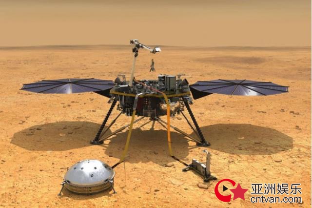 NASA检测火星地震 这是火星记录在册的第一次地震