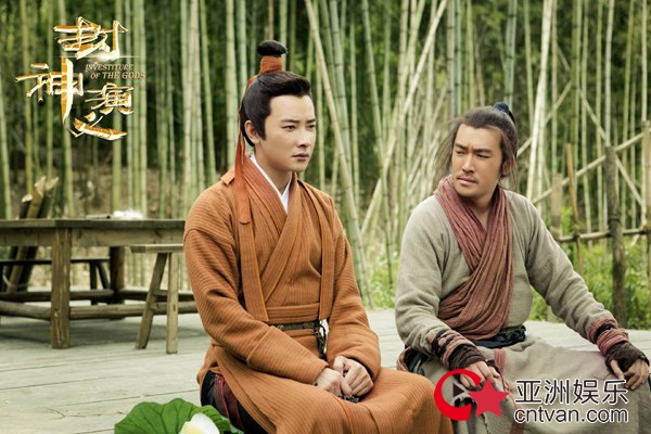 《封神演义》张博罗晋商讨伐纣“剪发cp”二度合作