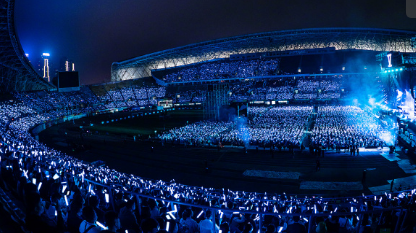 张杰北京演唱会抢票难 抢好票的粉丝坐等偶像开唱!