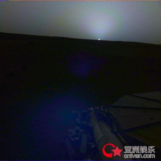 火星日出日落照片 美无人探测器拍到最新图片