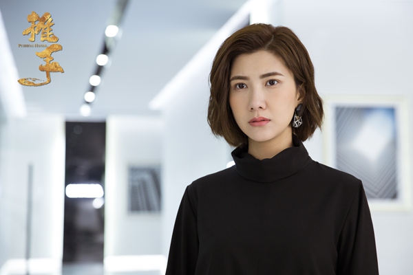 《推手》广东卫视二轮播出 边潇潇演绎神秘职场女精英