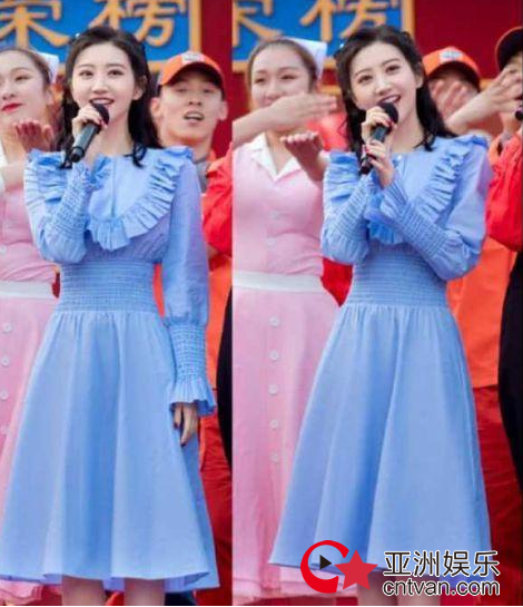 景甜献唱五一晚会如仙女下凡 景甜张继科分手是真实消息吗?
