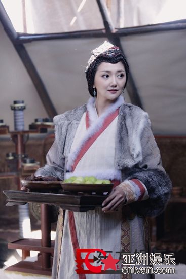 《山海经之上古密约》杀青 陈嫣嫣变身狼族公主温婉大气