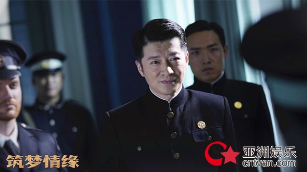 张衣《筑梦情缘》热播 实力诠释野心家吴力伟