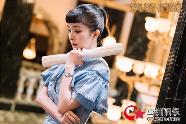 霍建华杨幂《筑梦情缘》热播 励志热血内核彰显时代正能量