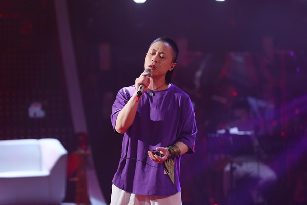 戴荃《中歌会》角逐中成功晋级 一曲《天龙赋》获专业评委力赞