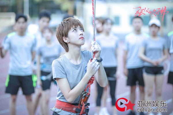 李凯馨《强风吹拂》变身怪力少女 鬼马精灵强势吸粉