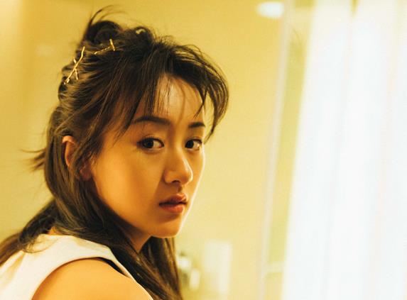 袁冰妍活力少女形象曝光:欢脱女孩你好