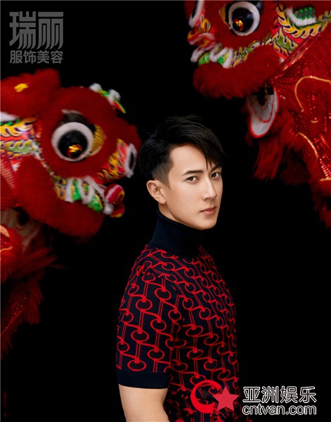 吴尊封面大片演绎雅致中国风 完美诠释悠远意蕴