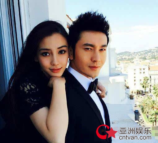 黄晓明baby离婚被否 女方工作人员:太假了!