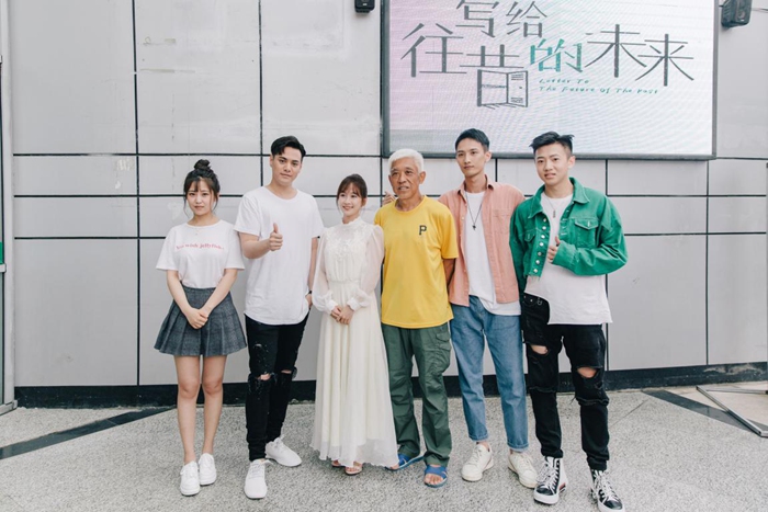 《写给往昔的未来》开启探班,杜天皓刘美含演绎时空虐恋