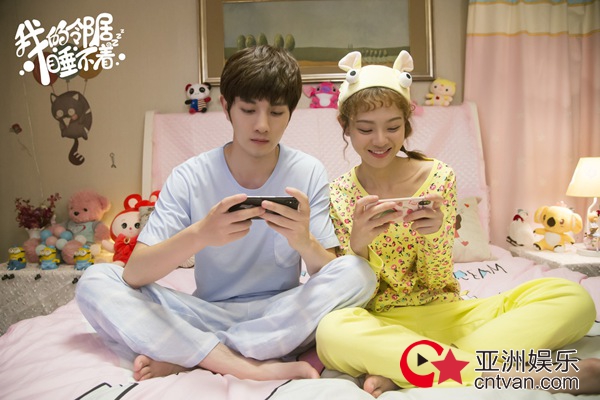 《我的邻居睡不着》首曝主题曲MV 陈怡馨携手王子鑫上演夏日可乐剧