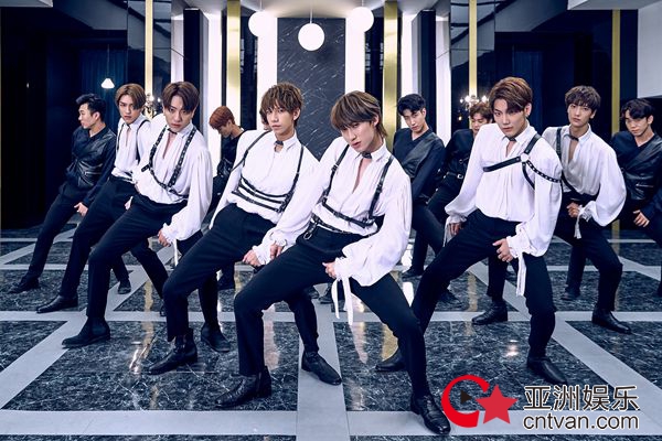 “最燥男团”C.T.O全新专辑同名主打《START IT》舞蹈版MV今日重磅上线