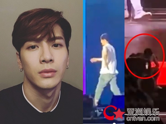 王嘉尔食物中毒 身体欠佳中止演出!