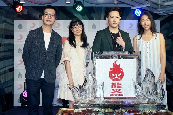 嘻哈界新巨星熊仔 正式宣布与索尼音乐创意结盟