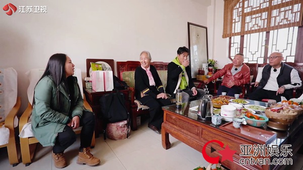 江苏卫视《大叔小馆》情侣专场幸福不打烊