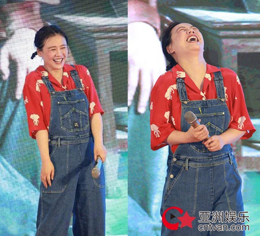 马思纯胖成表情包 金马影后变村姑一言难尽!