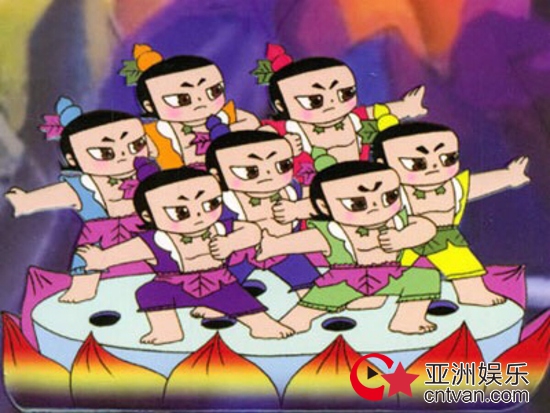 真人版葫芦娃立项 电影名称为《葫芦兄弟2》!