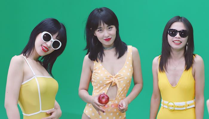 Miss Mix《苹果汽水》MV花絮曝光 灵动性感青春无限