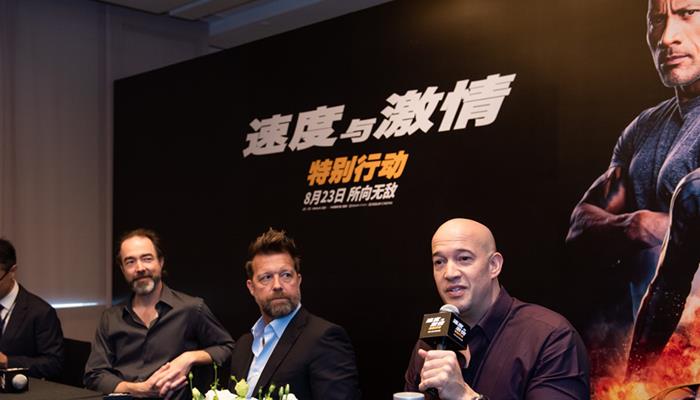 《速度与激情:特别行动》“走肾”又走心 金牌动作导演携手“双森”炸裂出击