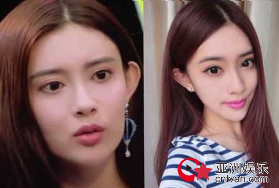 孟子义整容前后照片对比 孟子义微博否认带资进组