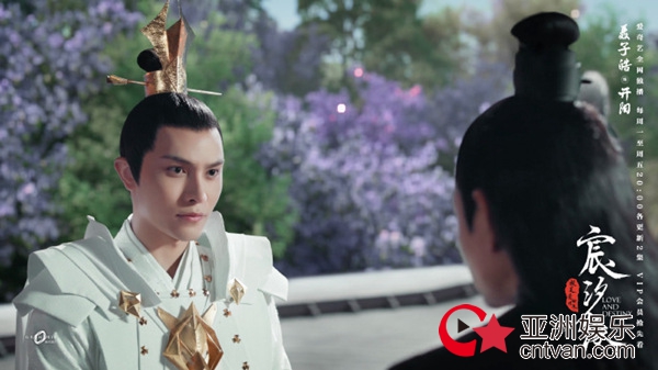 王歆霆《宸汐缘》收官,细腻演绎花烟悲喜