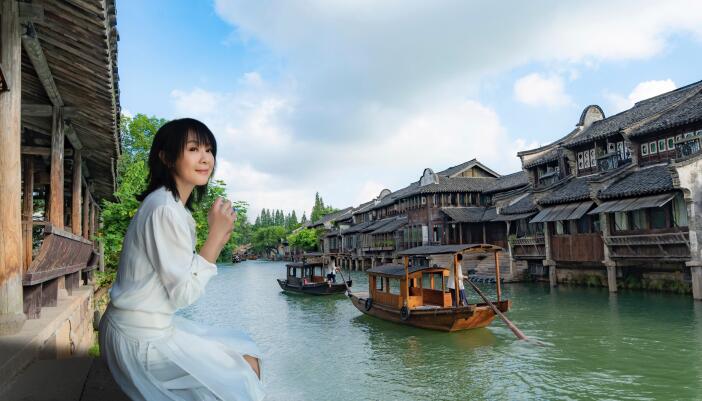 刘若英再回乌镇:喜欢清晨的乌镇,因为有生活本来的样子