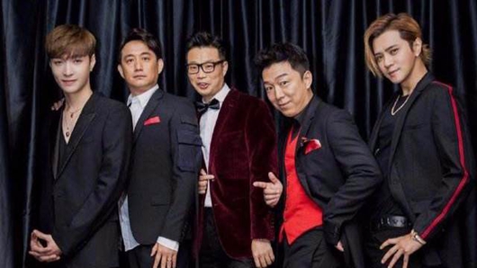 极限男人帮成员为黄渤庆生 兄弟情满满期待团聚!